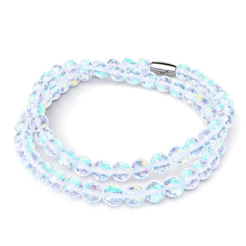 Arc-en-ciel blanc | Argent sterling .925 | Enveloppe Prisma